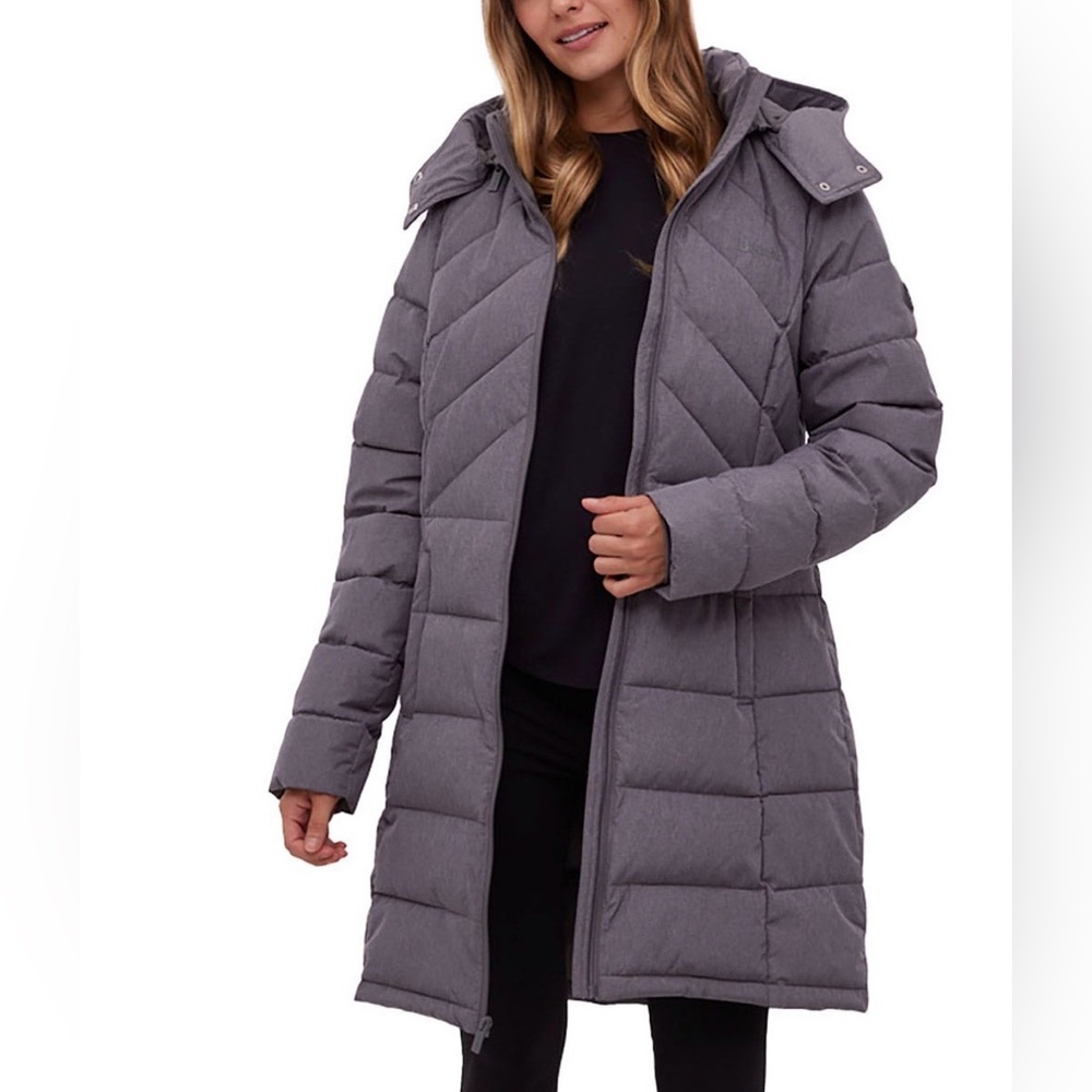 Bench. Women's Long Puffer Jacket